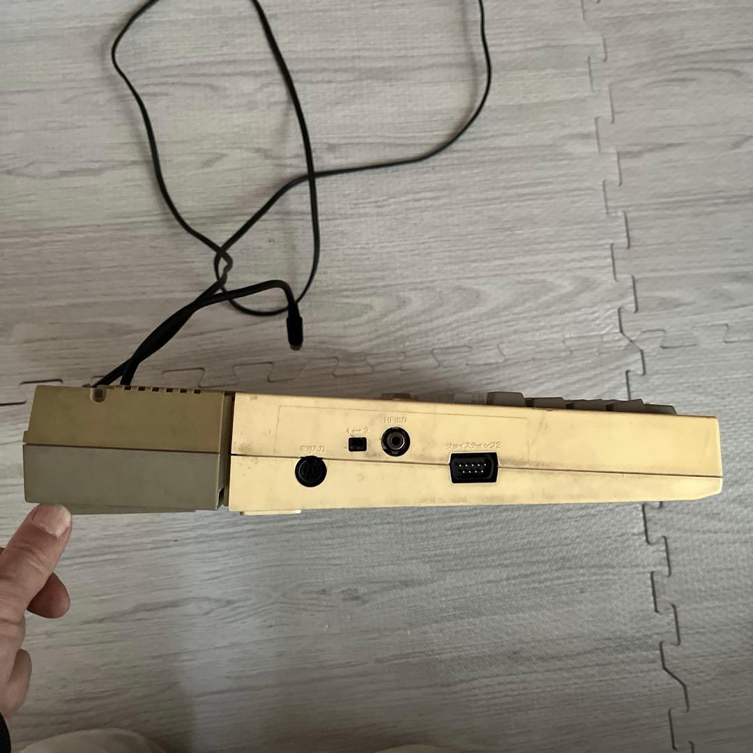 【ジャンク】日立H1 MSXパソコン HITACHI MB-H1