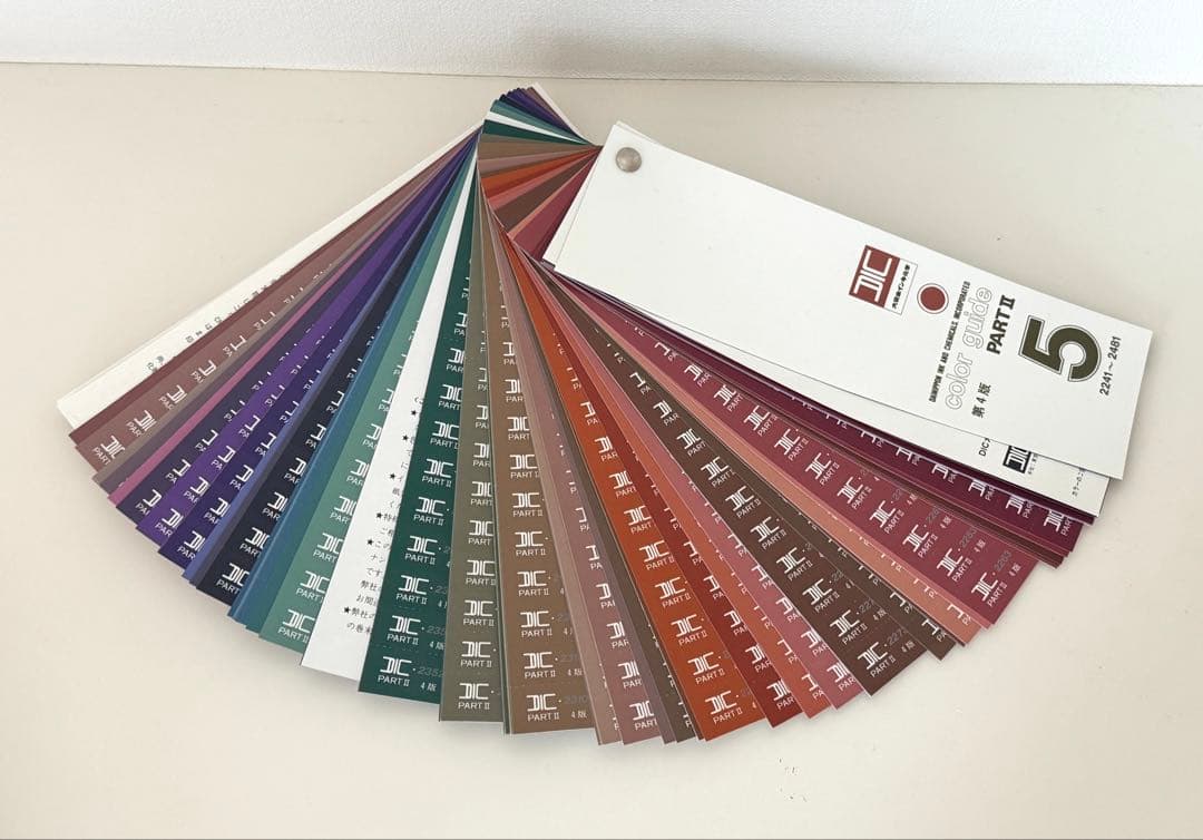 DIC カラーガイド 4・5・6 セット Ver.20