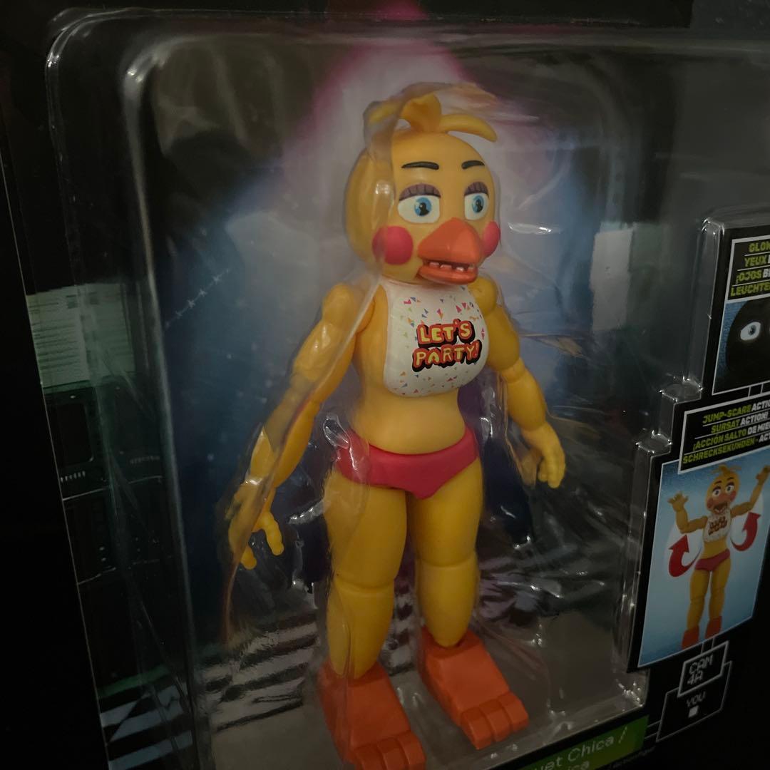 ファイブナイツアットフレディーズ2 アクションフィギュア 4種セット