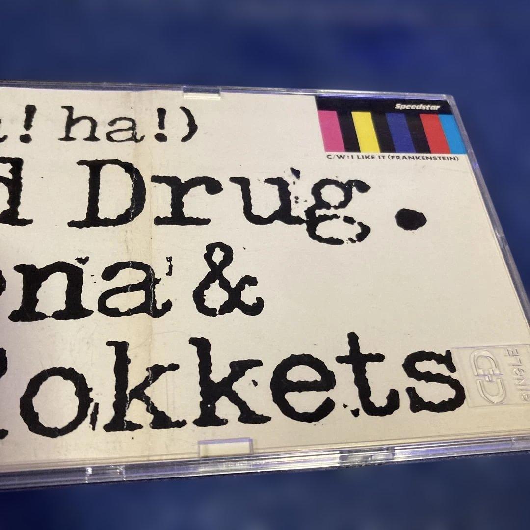 HardDrug シーナ＆ザ・ロケッツ　8センチ8cmシングル邦楽CD