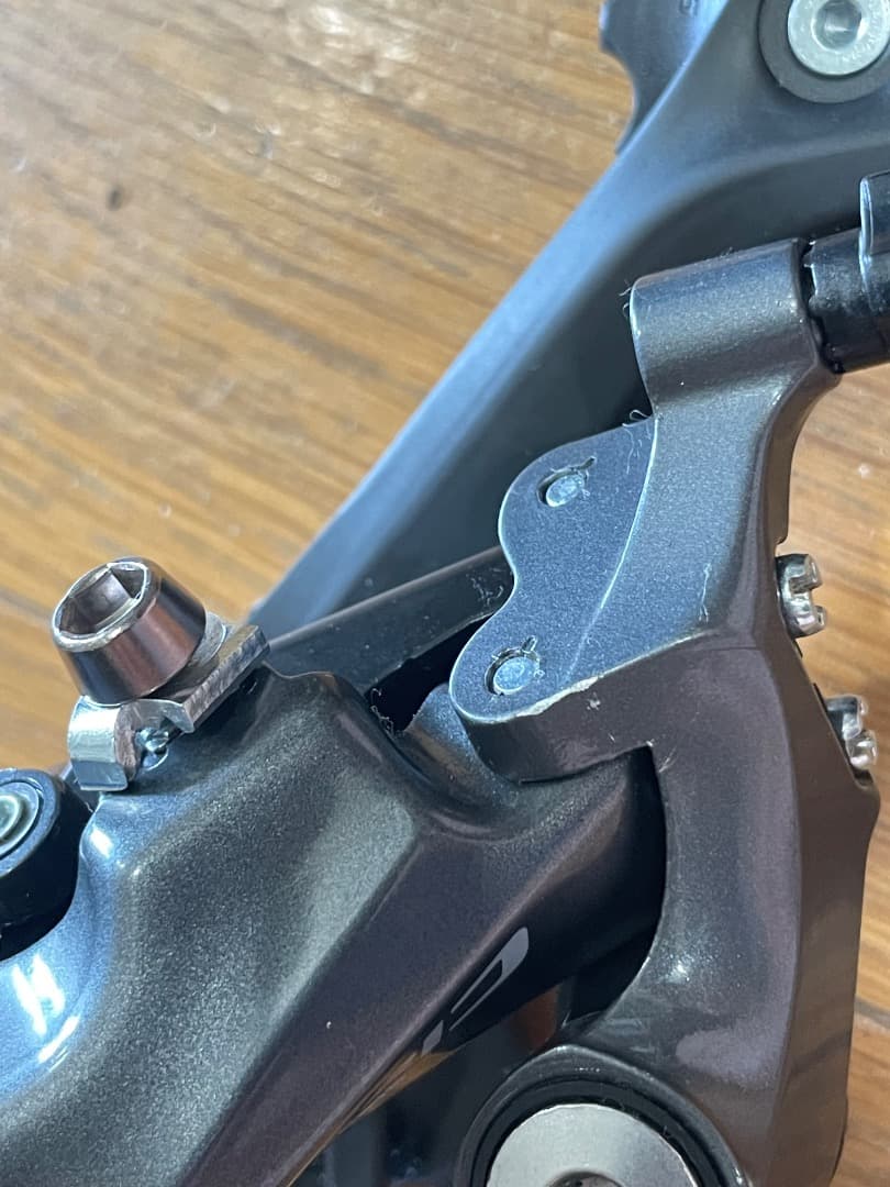 Shimano Claris 2x8速シフター・ディレイラーセット