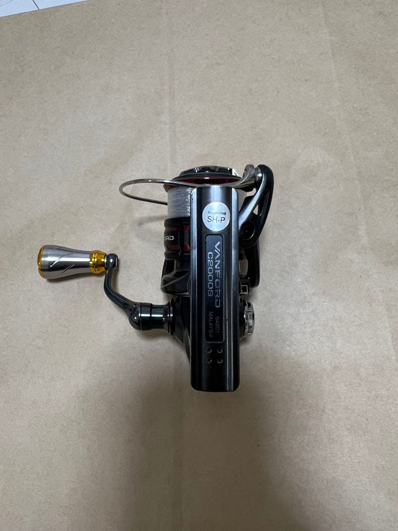 ハンドルセット20 VANFORD C2000S スピニングリール　シマノ