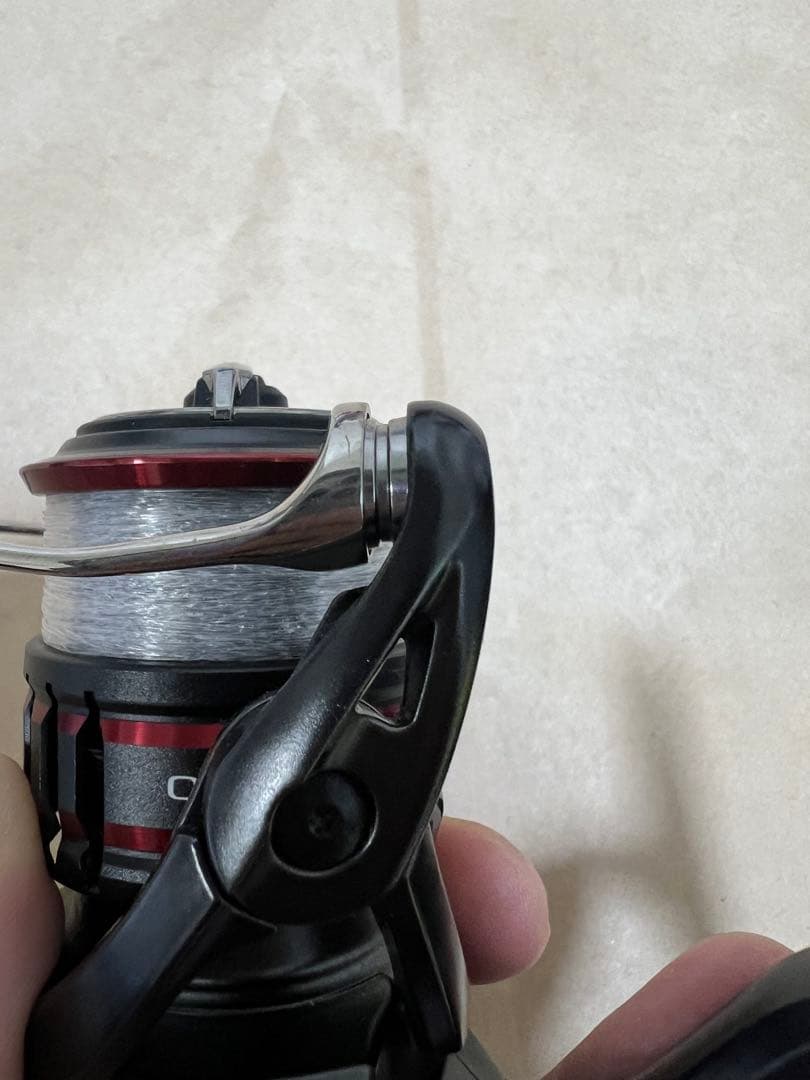 ハンドルセット20 VANFORD C2000S スピニングリール　シマノ