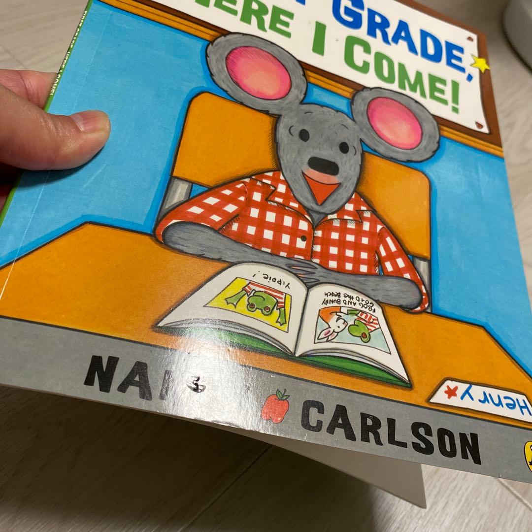 732 First Grade, Here I Come! 音声絵本