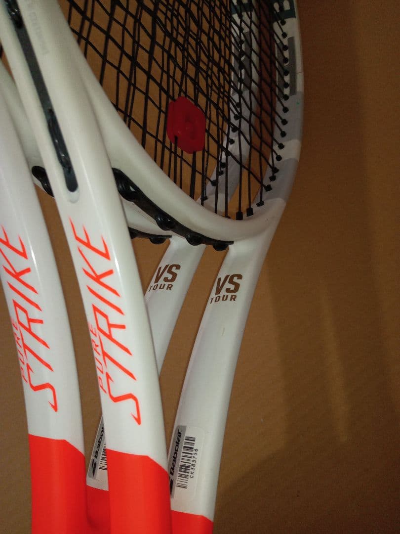 バボラ PURE STRIKE VS TOUR　バランサー3枚貼り　2本セット
