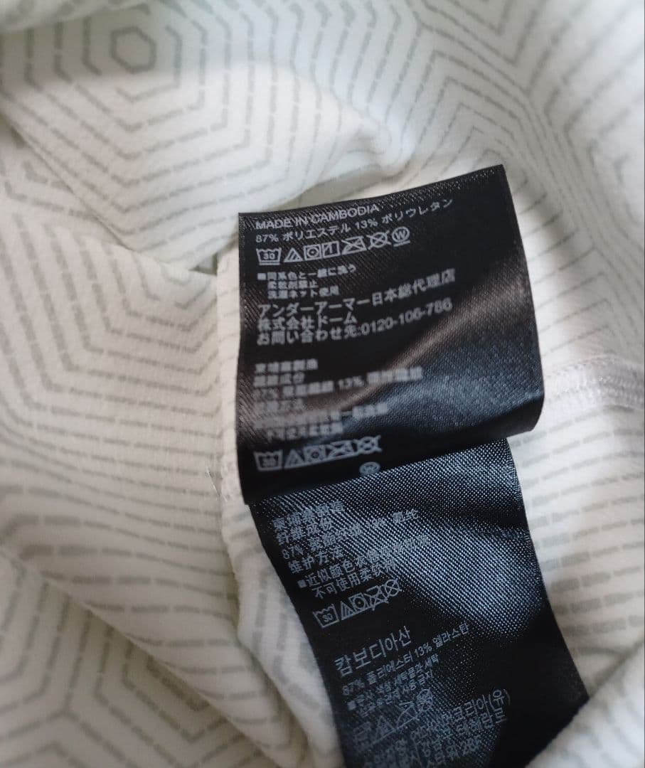 新品✰アンダーアーマーgolfシャツ/コールドギアインフラレッドXXL　＋2℃暖