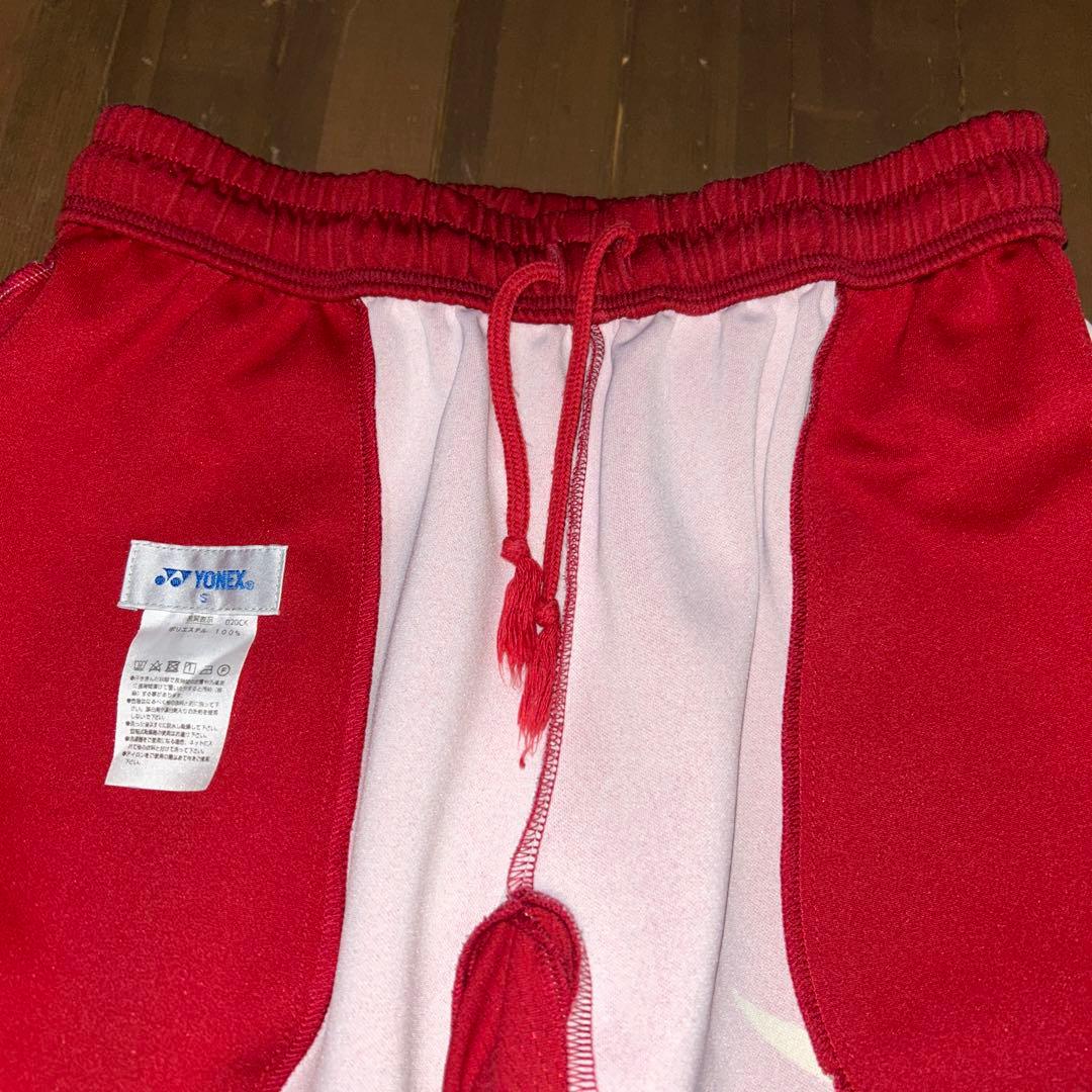 ヨネックス バドミントン ハーフパンツ オリンピック 日本代表モデルSサイズ