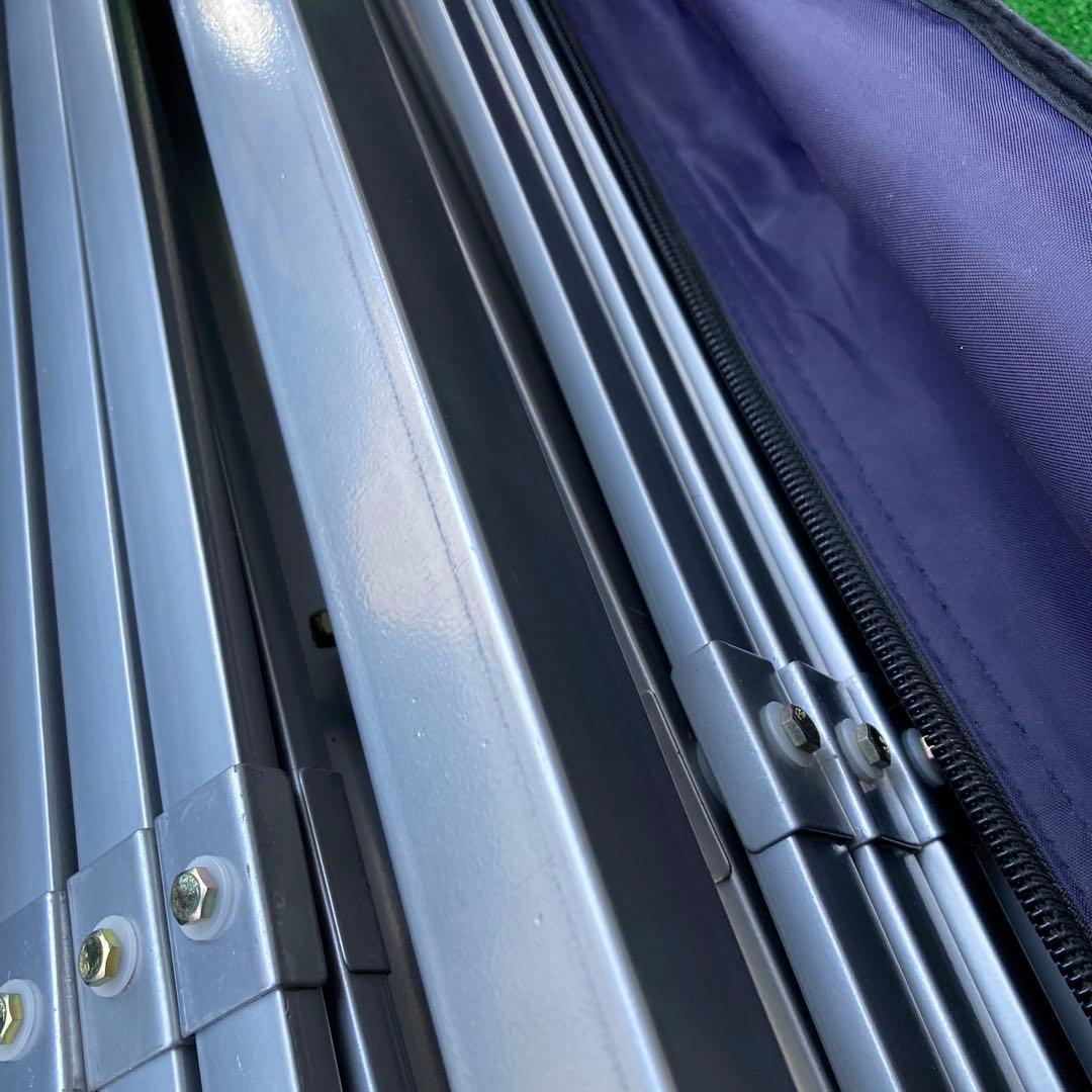 美品★キャプテンスタッグ　クイックシェード　250UV スクリーンプラス　タープ