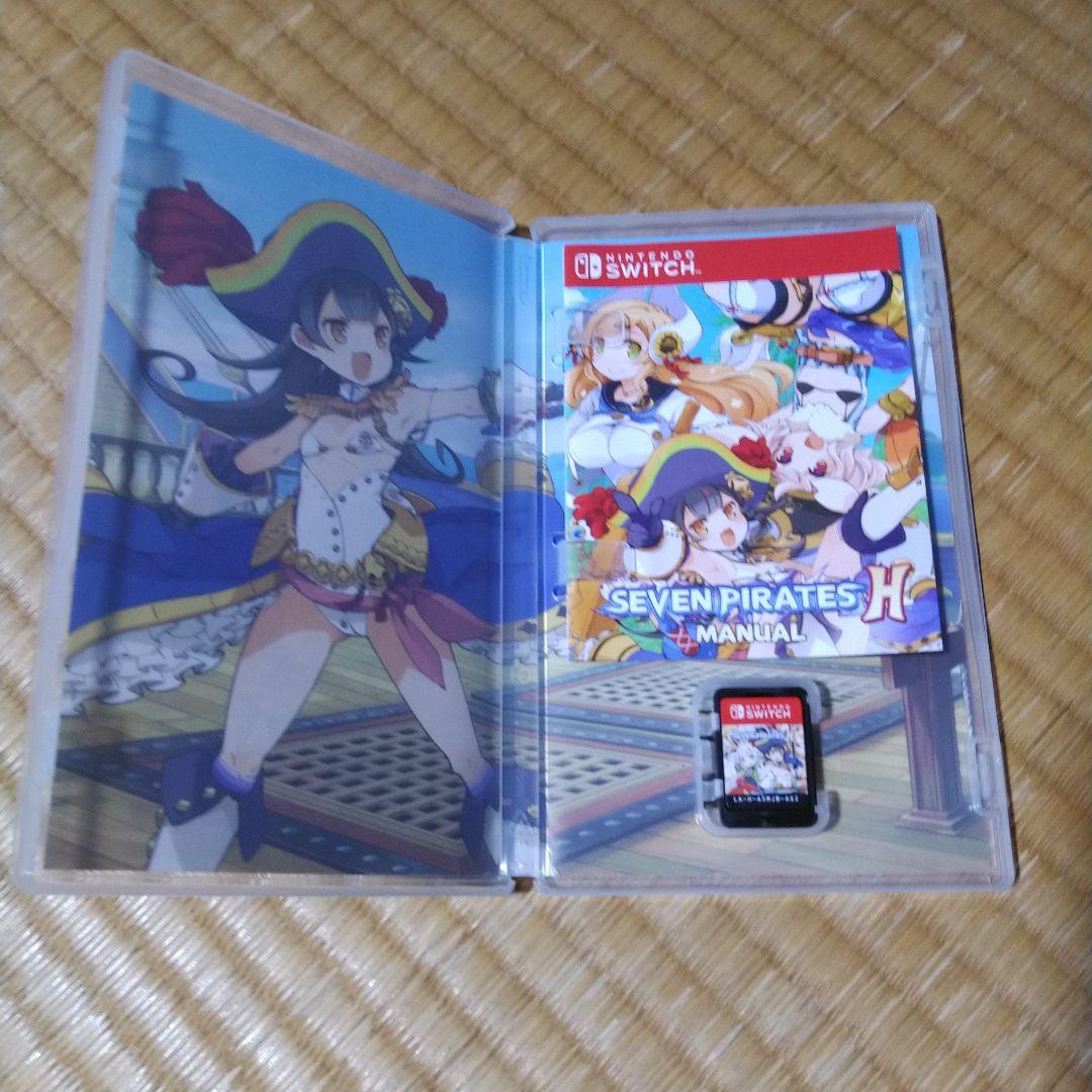 switch版 SEVEN PIRATES H 限定版 海外版 新品同様品