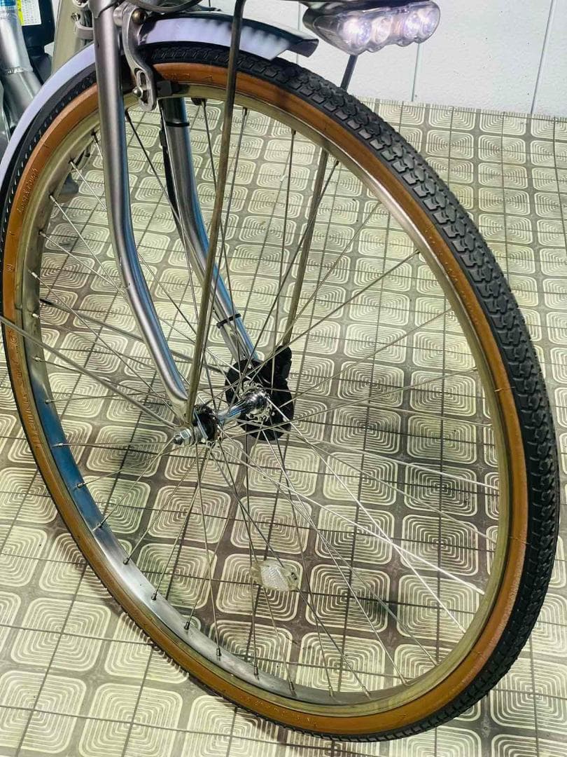 【BRIDGESTONE】 26インチ電動アシスト自転車3226