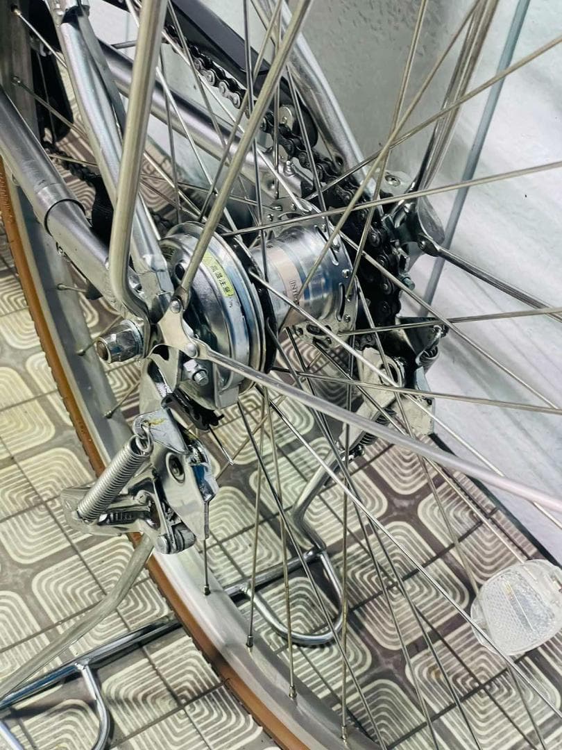 【BRIDGESTONE】 26インチ電動アシスト自転車3226