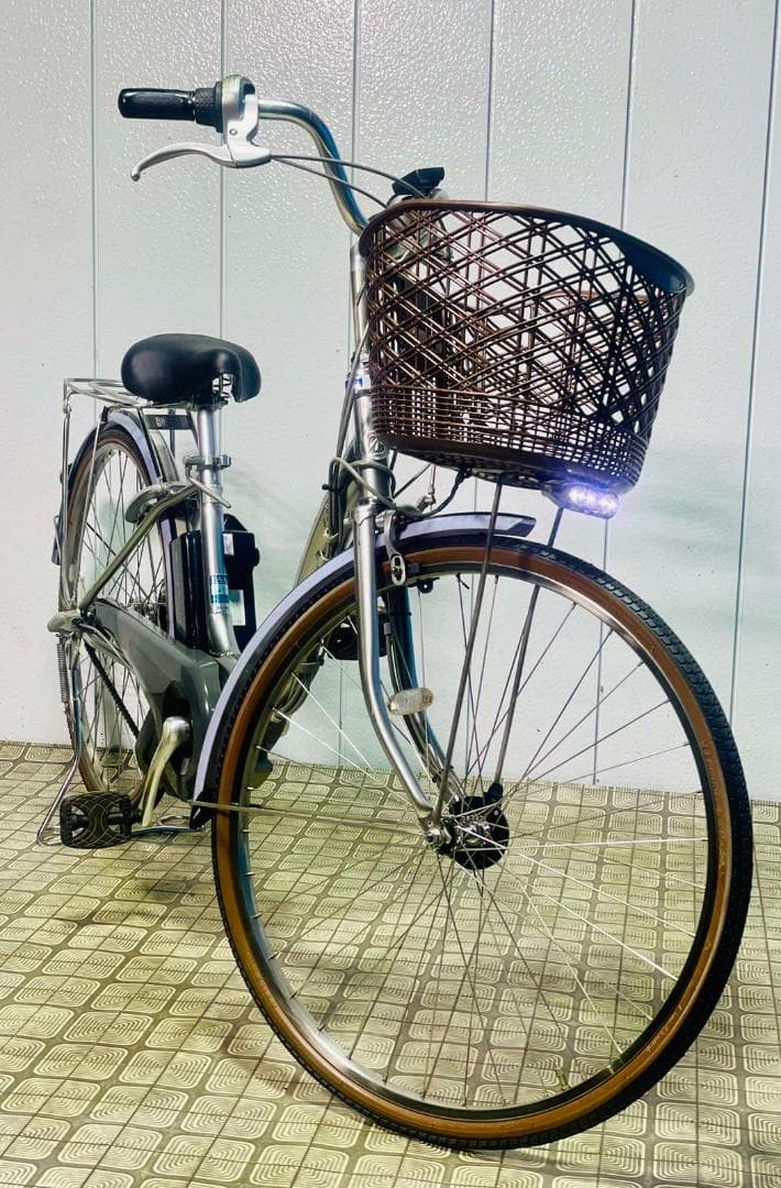 【BRIDGESTONE】 26インチ電動アシスト自転車3226