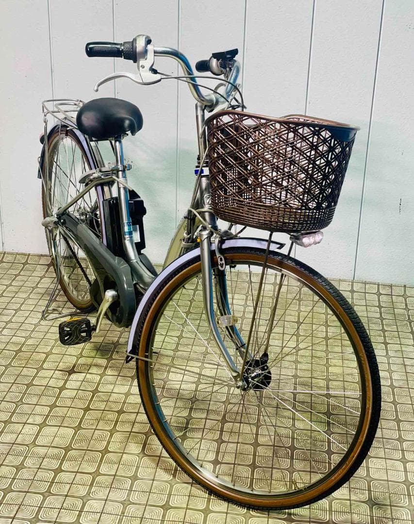 【BRIDGESTONE】 26インチ電動アシスト自転車3226