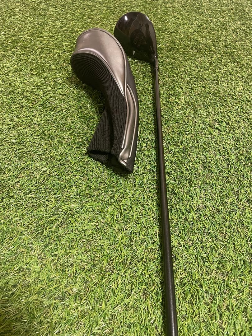 PRGR RS JUST 5W 18° DIAMANA S ヘッドカバー付