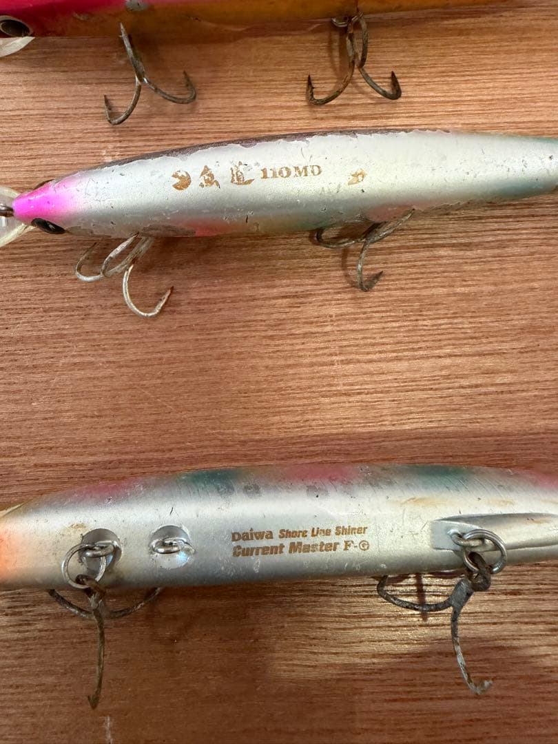 ルアー 43個 まとめ売り ミノー系 シーバス等 釣具セット