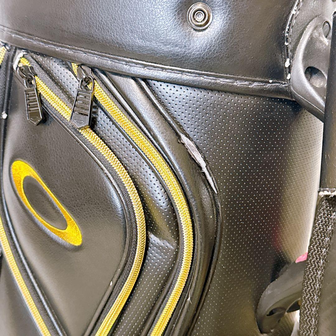 OAKLEY オークリー キャディバッグ ゴルフバッグ ブラック 9.5型