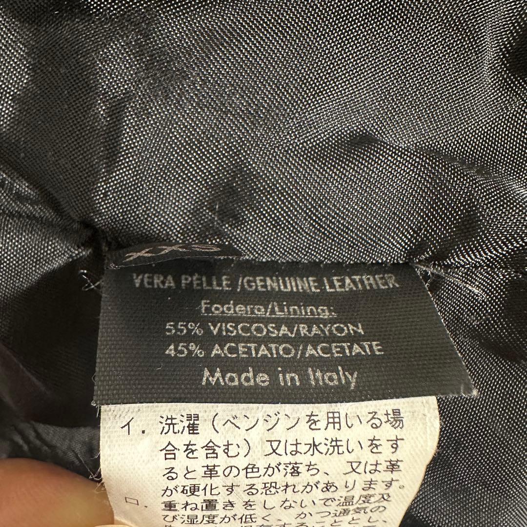 NeIL Barrett ニールバレット レザージャケットxxs