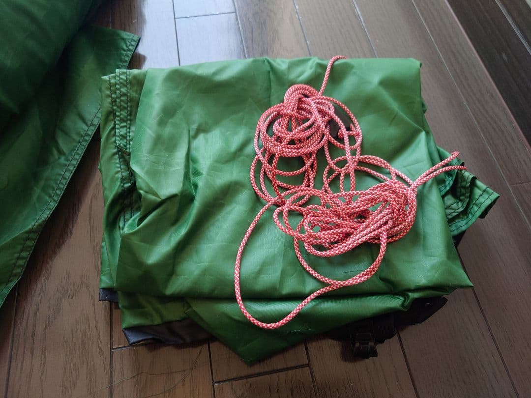 超貴重　廃番品　ヒルバーグ　アトラス　旧グリーン　HILLEBERG