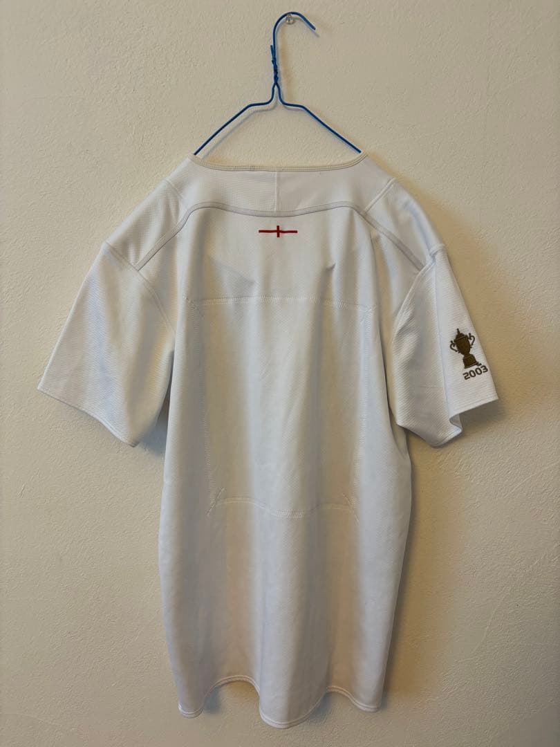 美品 canterbury ラグビーワールドカップ2015 イングランドMサイズ