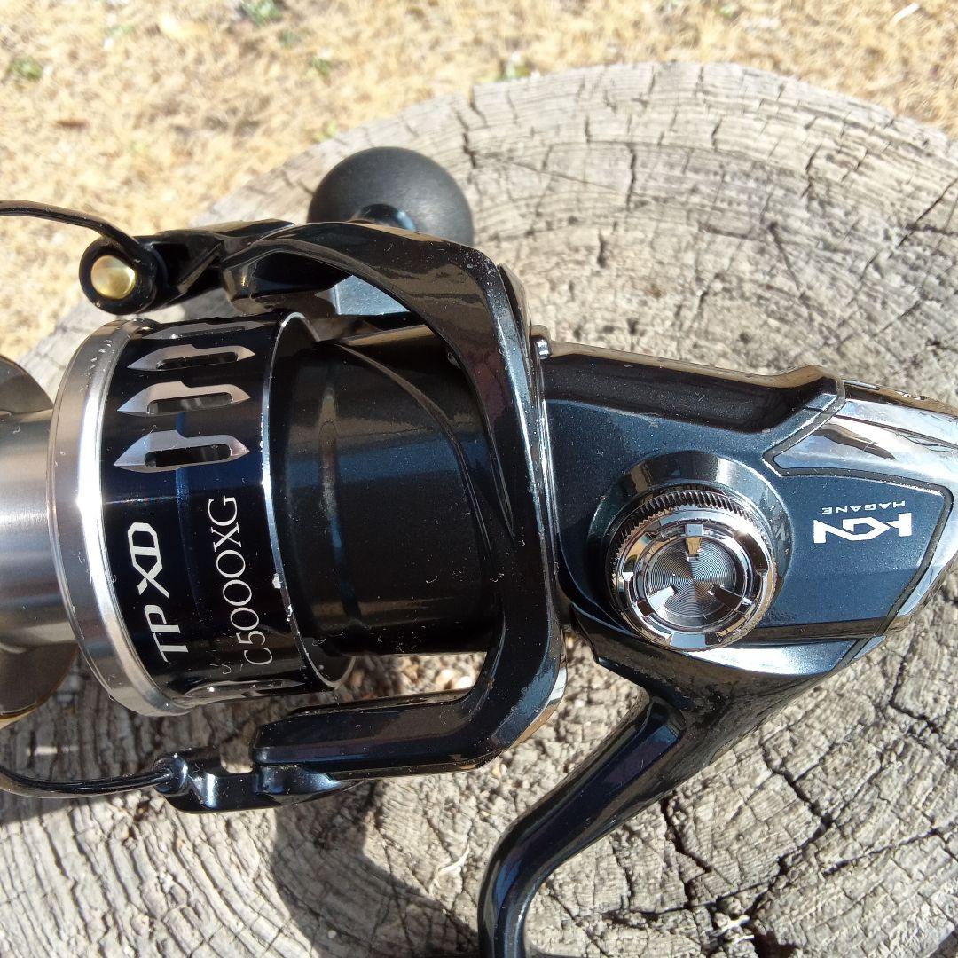 Shimano TP XD C5000XG スピニングリール