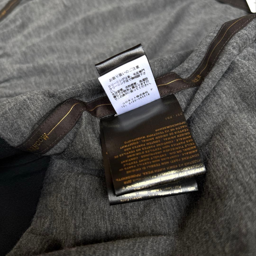 MooReR シングル ラム レザーライダース ジャケットI-PE