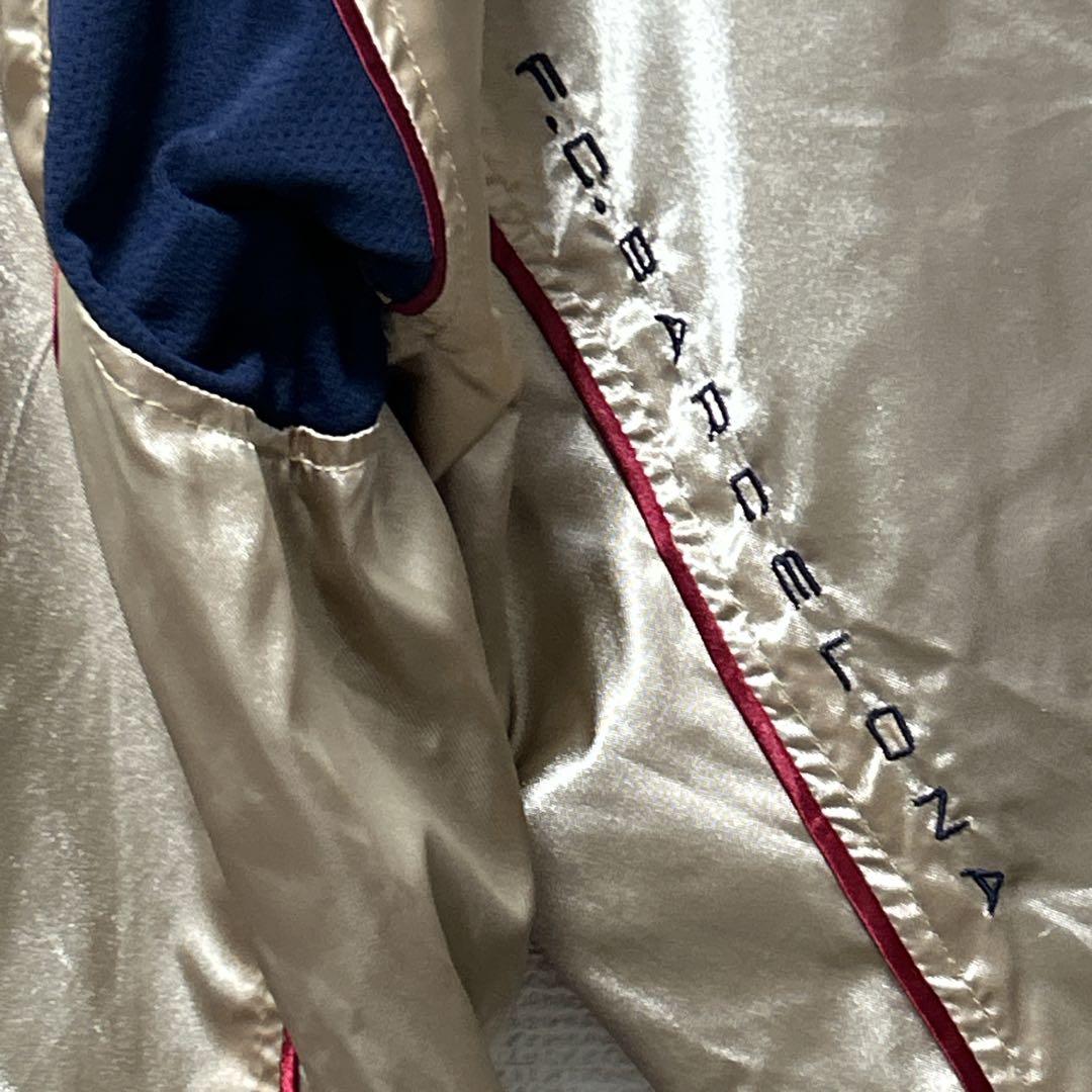 【希少】NIKE F.C.バルセロナ ウィンドブレーカー　サッカー　00s