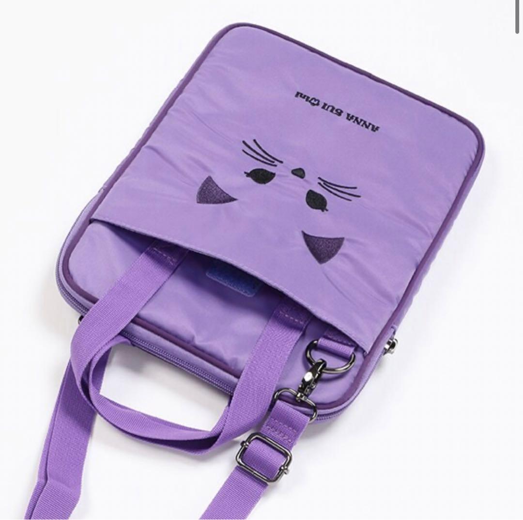 アナスイミニ ネコ縦型タブレットケース　新品未使用