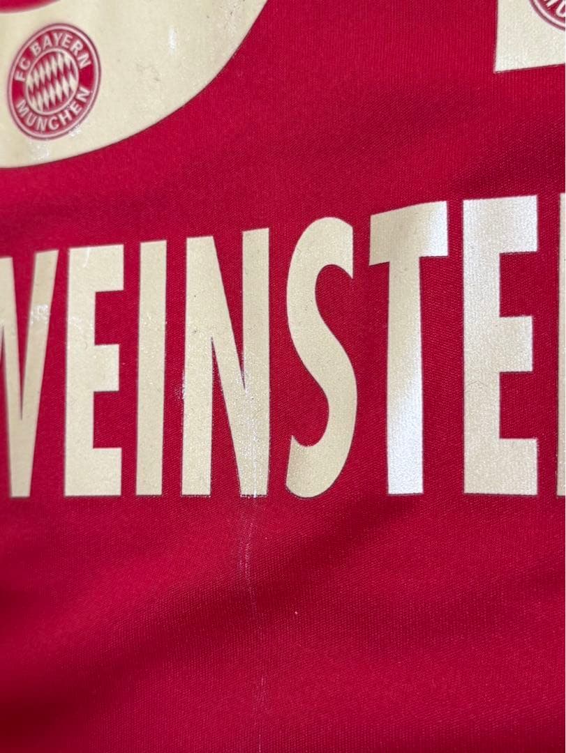 『正規品』バイエルン 11/12/13 シュヴァインシュタイガー ユニフォーム