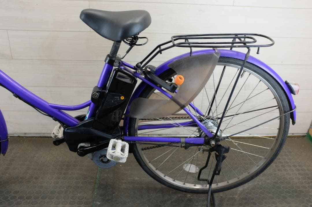 っいぇすぇね陣 )パナ 26インチ　3段　13.2Ah（5点灯）充電器あり