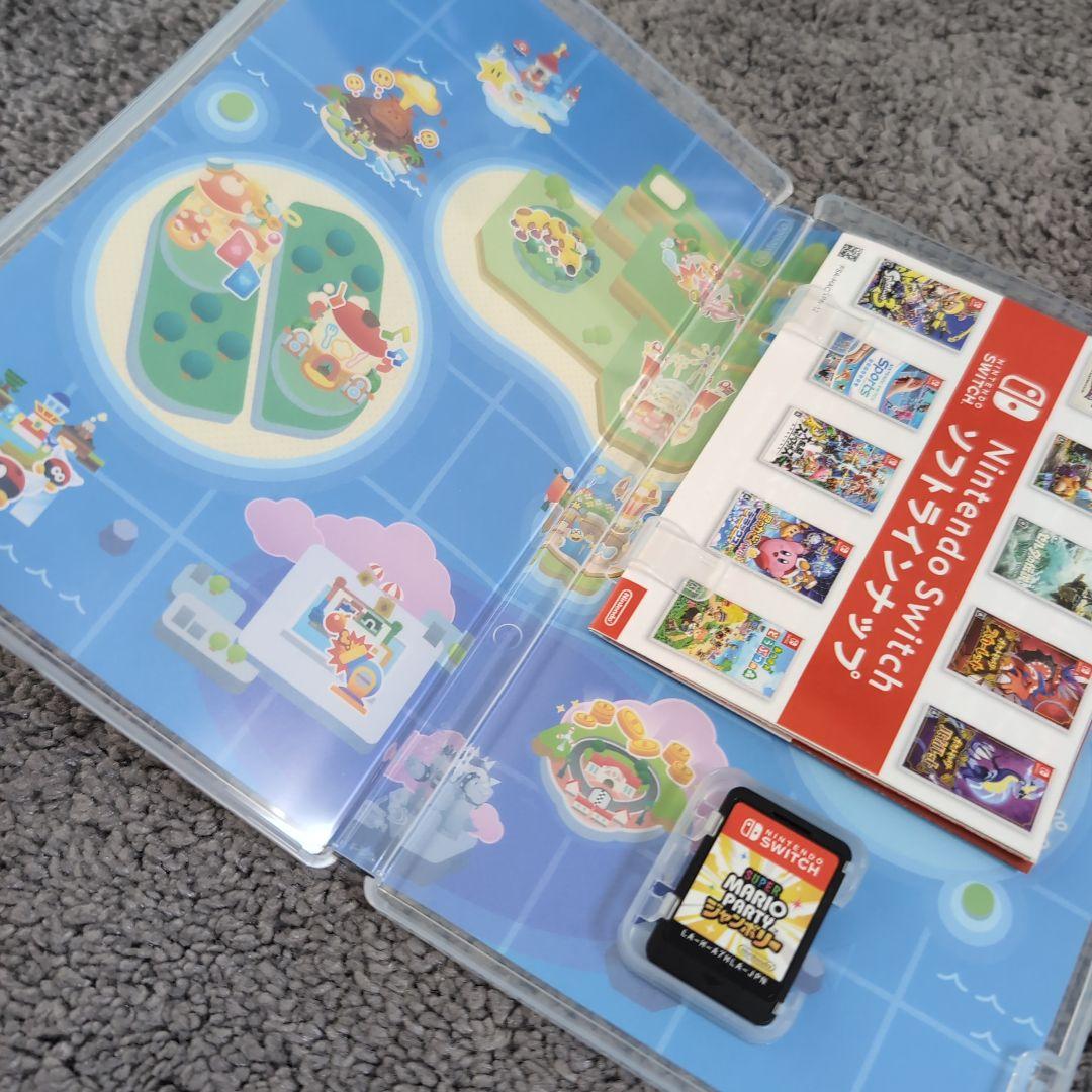 2本まとめ売りSwitch マリオパーティジャンボリードンキーコングリターンズ