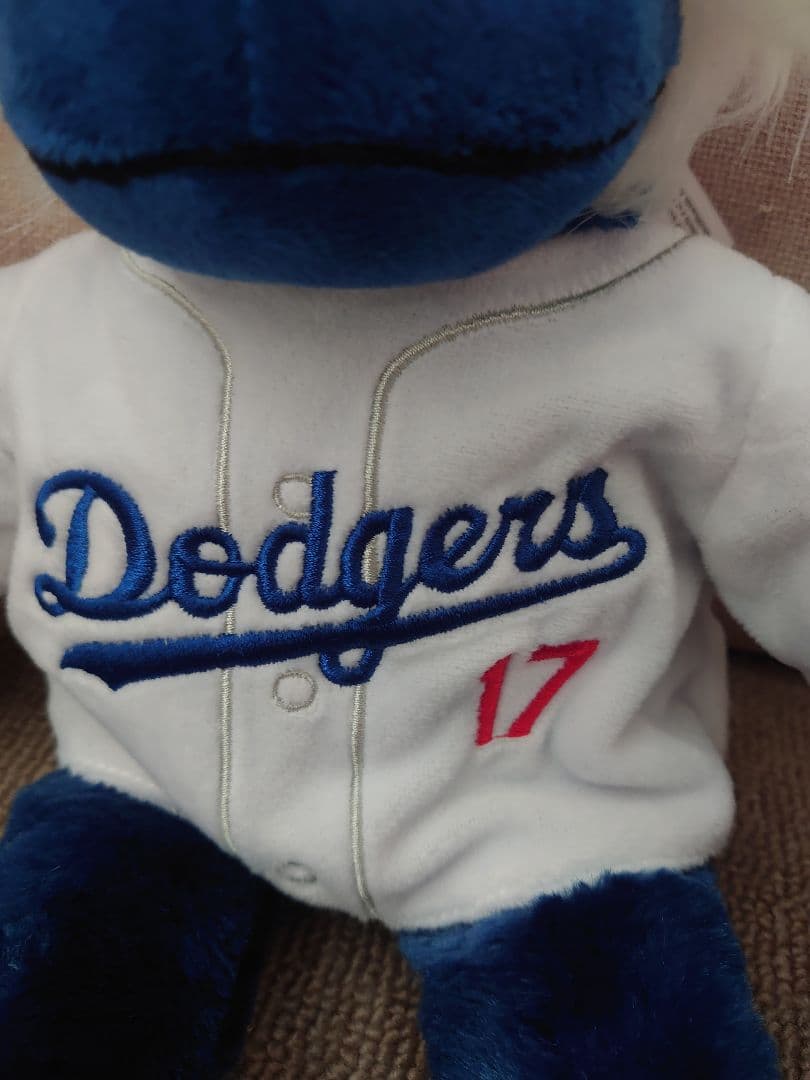 FOCO 大谷 ドジャース ラリーモンキー ハチマキと帽子 新品 未使用 ２体