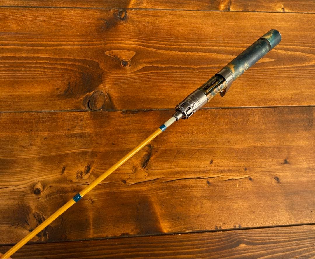 4ft7inch 超軽量　トラウトロッド　ベイトロッド　　グラスロッド　渓流釣り