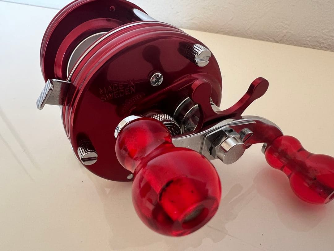 【未使用】アブガルシア アンバサダー 5500 C クラシック レッド