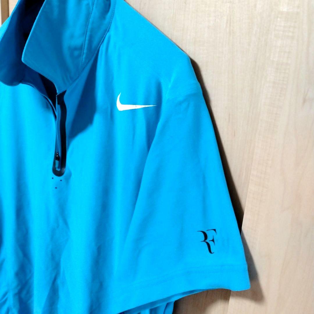 Nike DRI-FITロジャーフェデラー 半袖RFポロシャツ Mサイズ値下げ❢