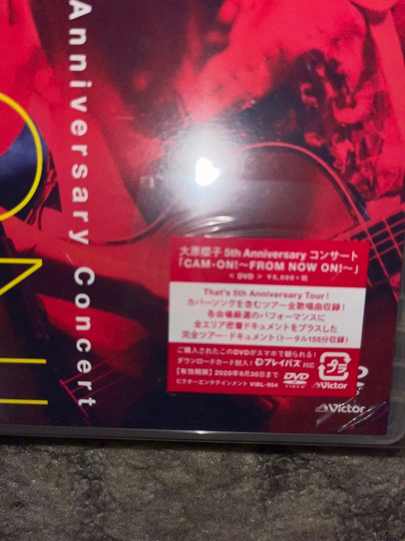 ★美品★大原櫻子 LIVE DVD ５本セット‼️新品同様‼️