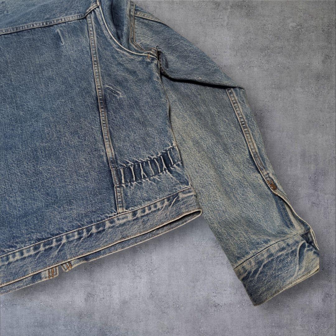 希少✨50s Wrangler 11MJZ デニム ジャケット 復刻 L