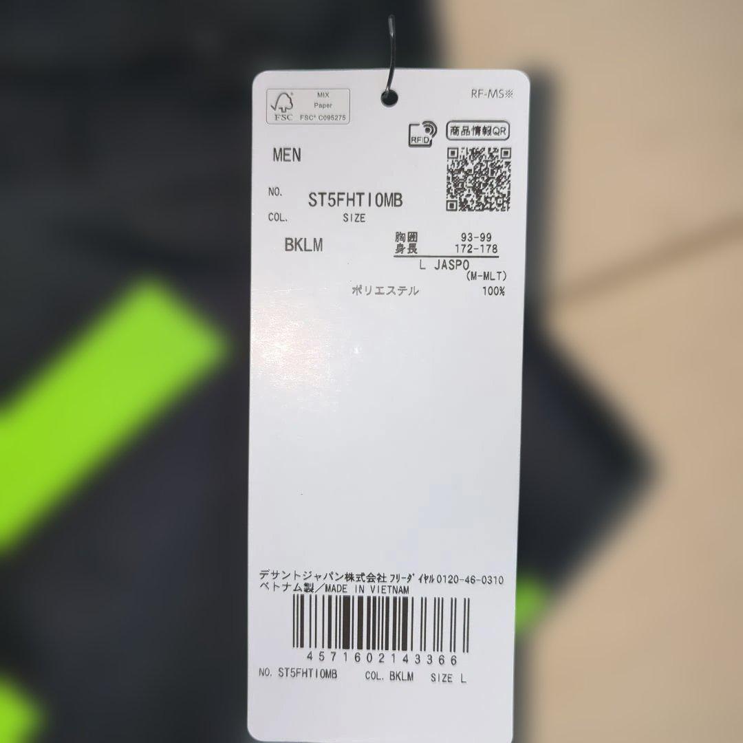 激レア デサント ノースリーブ バレーボール 陸上 国体 天皇杯 オールジャパン