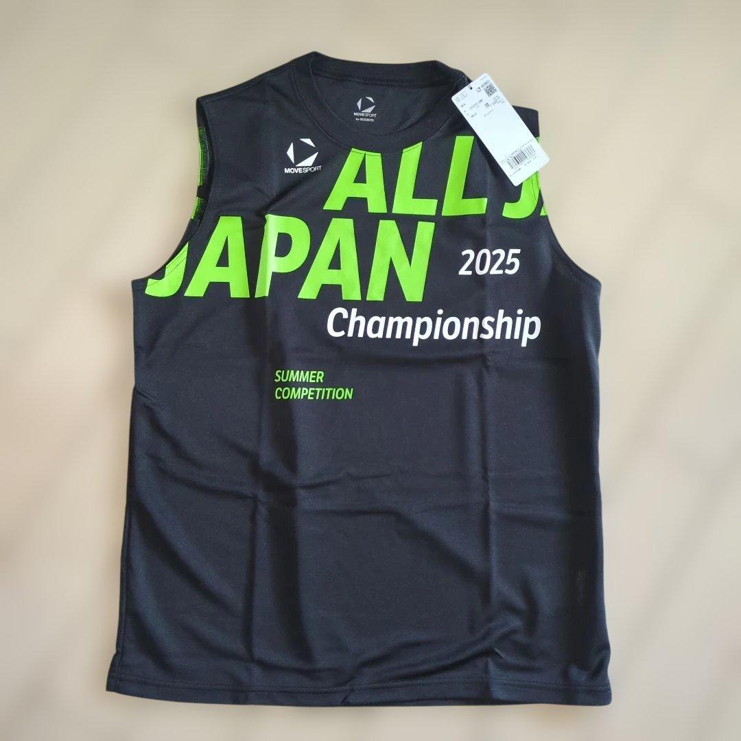 激レア デサント ノースリーブ バレーボール 陸上 国体 天皇杯 オールジャパン