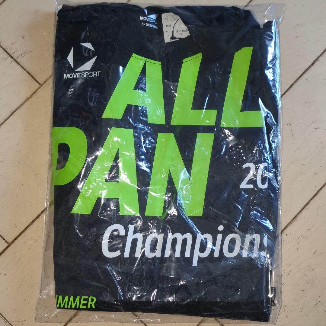 激レア デサント ノースリーブ バレーボール 陸上 国体 天皇杯 オールジャパン