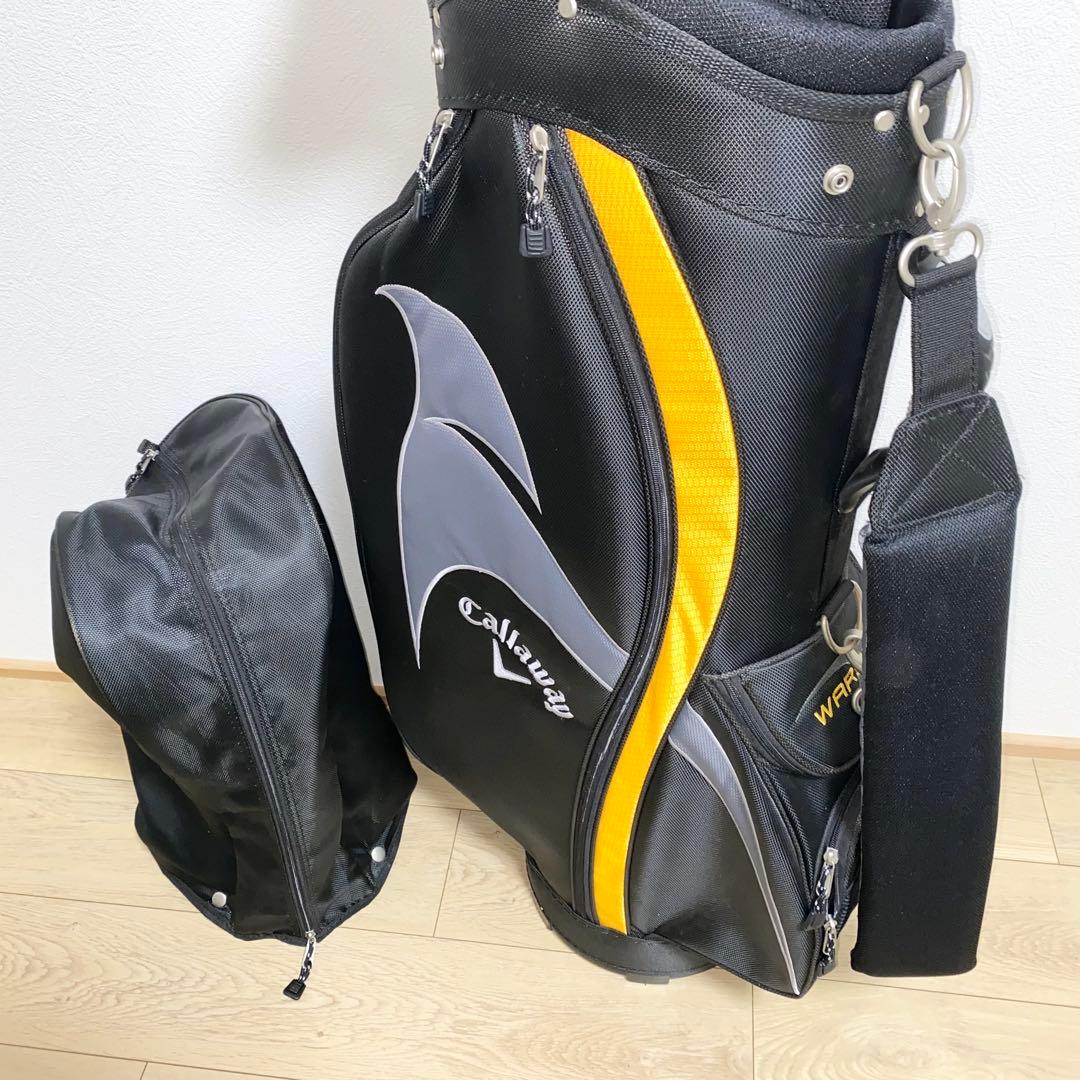 良品☆キャロウェイ メンズ用ゴルフクラブ フルセット☆初心者S右キャディバッグ付