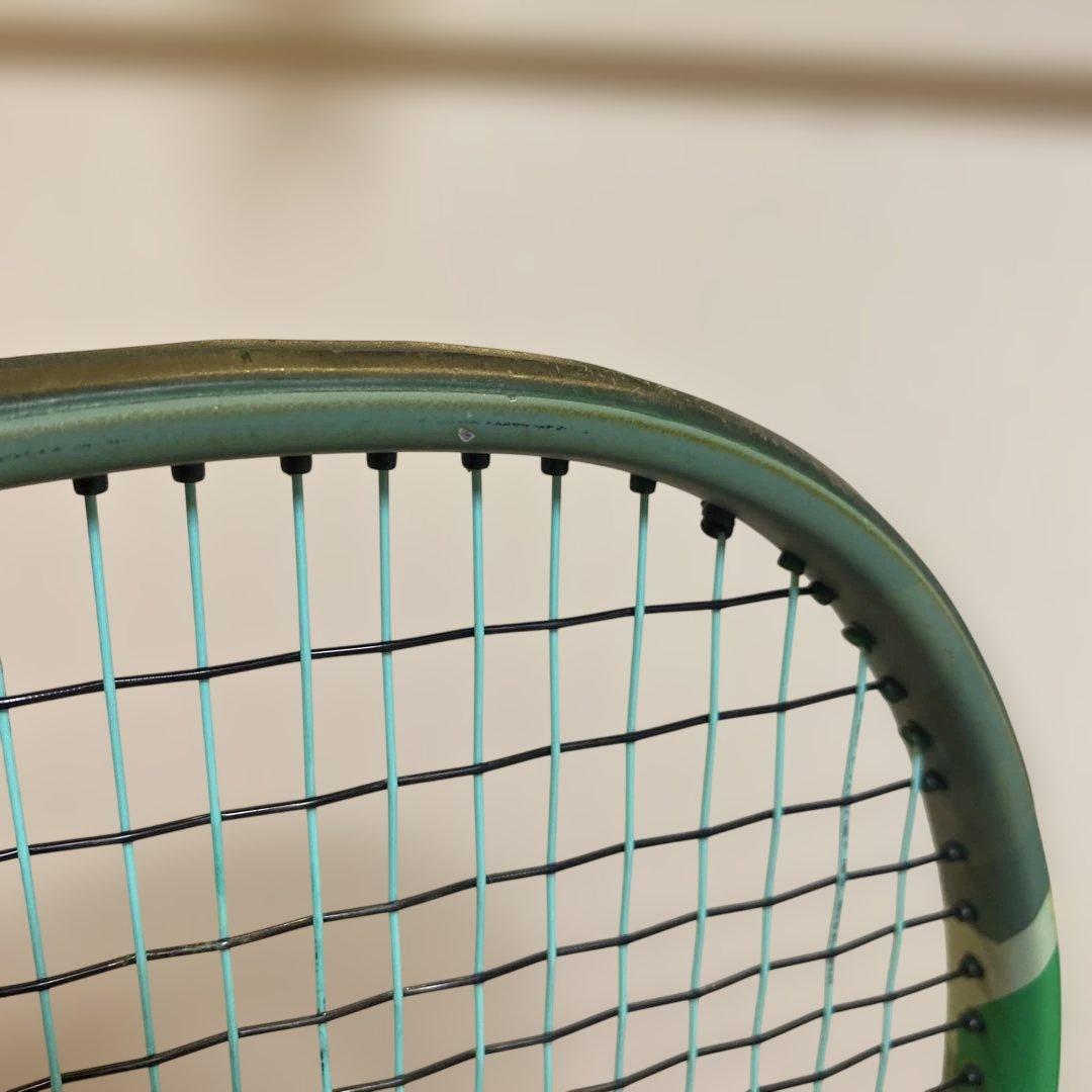 YONEX PERCEPT 100D テニスラケット G2（ガット張りたて）