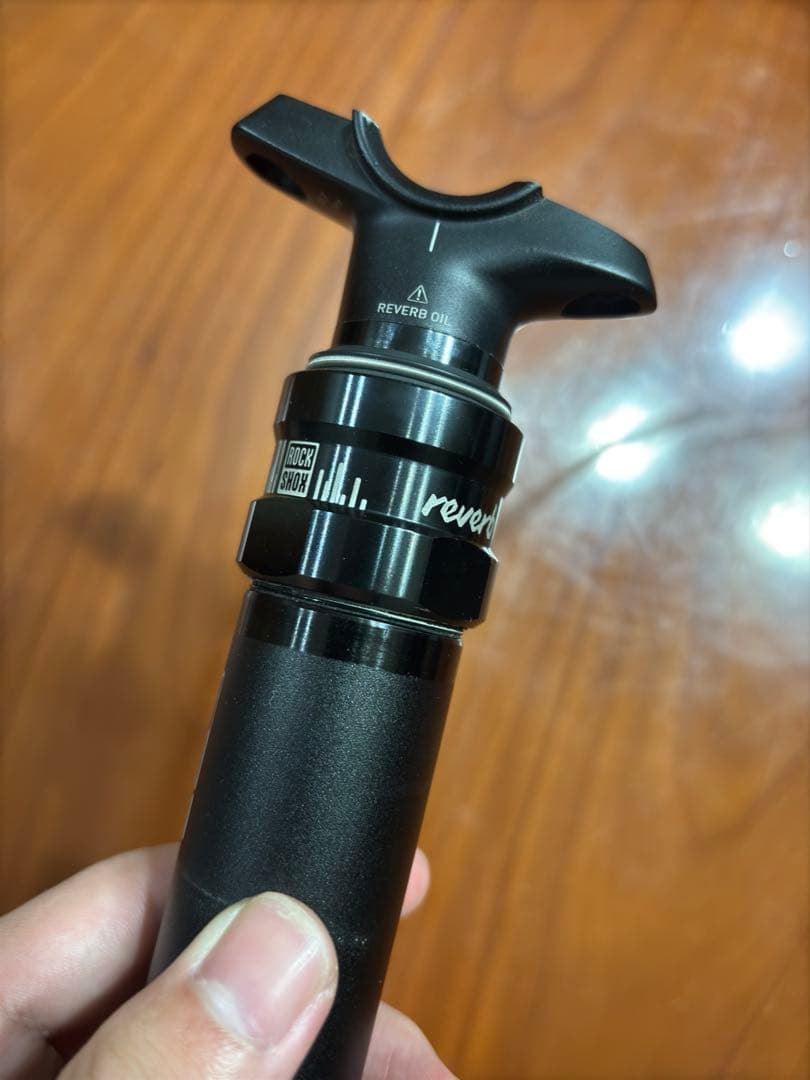 ジャンク ロックショックス RockShox reverbドロッパーシートポスト