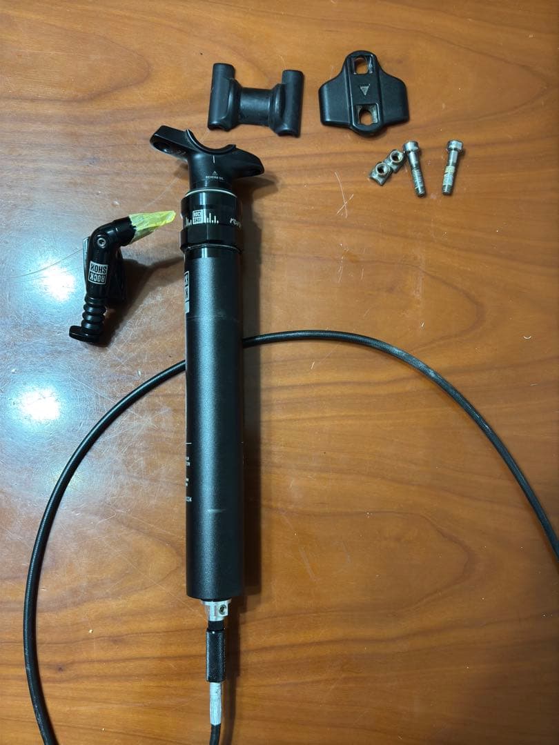 ジャンク ロックショックス RockShox reverbドロッパーシートポスト