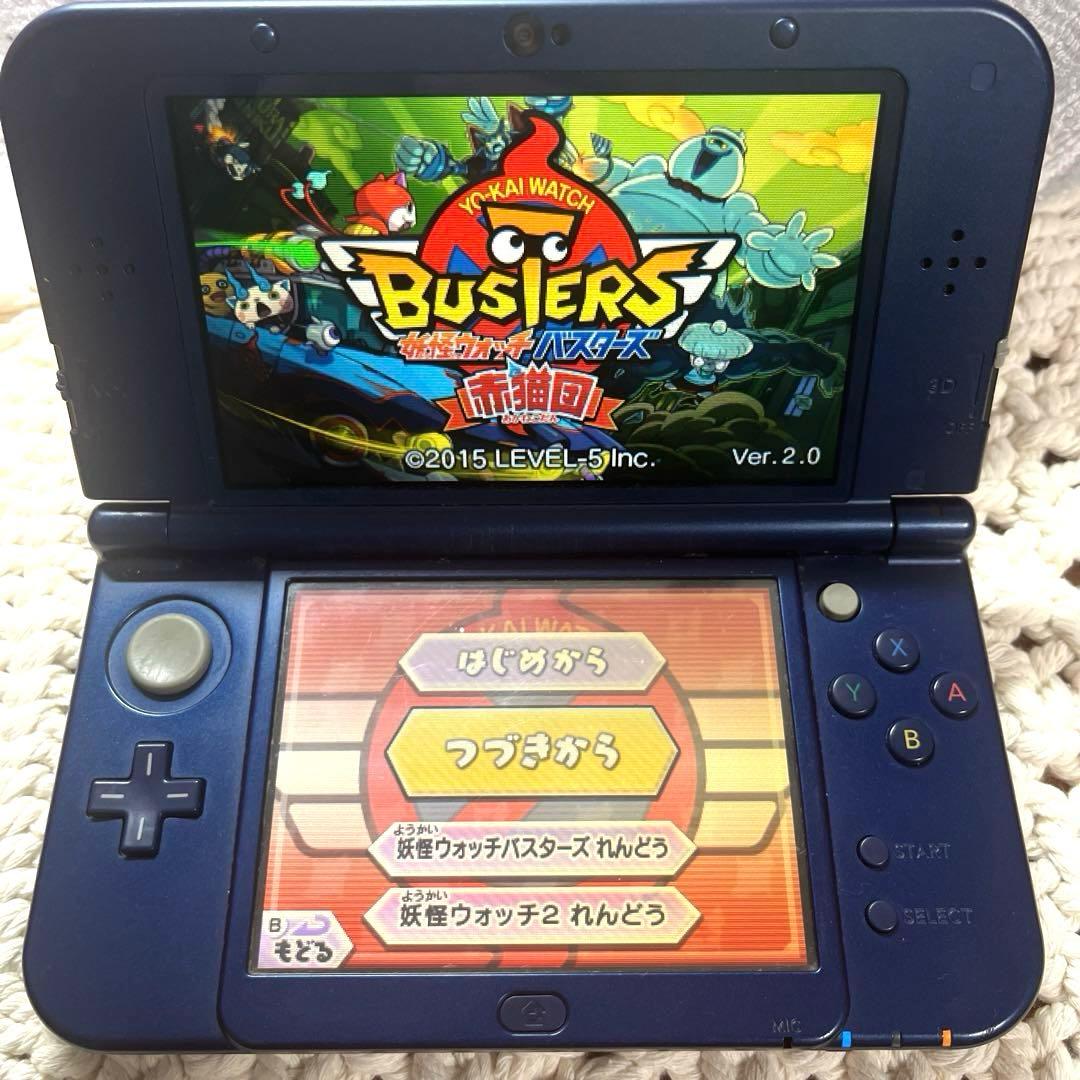 【3本セット売り】3DS 妖怪ウォッチ(バスターズ赤猫団・白犬隊/3スキヤキ）