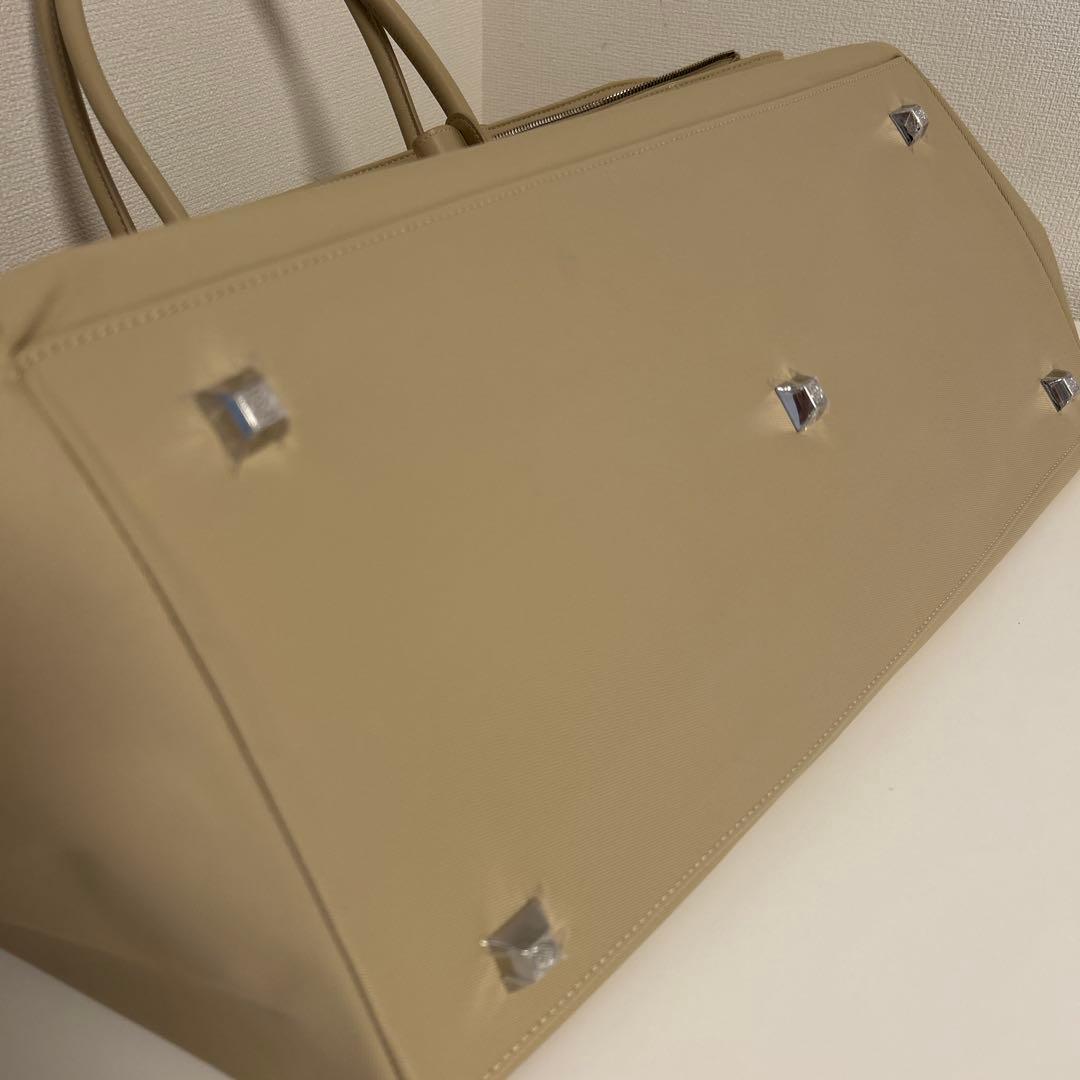 お値下げ‼️未使用　ジーフォア　ロッカーバッグ　ベージュ　トート型