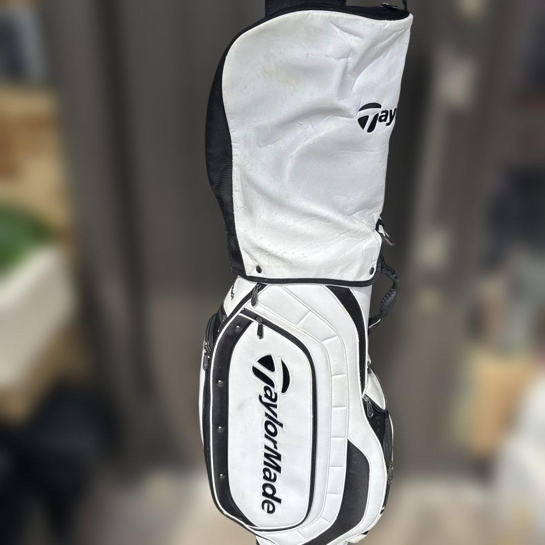 aylorMade キャディバッグ ホワイト/ブラック