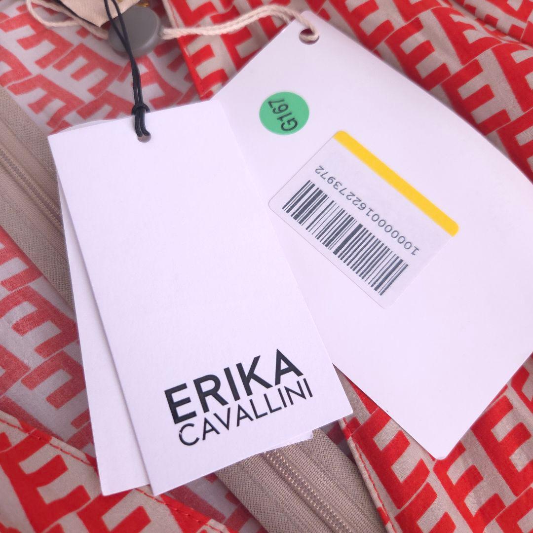 新品未使用 エリカカヴァリーニ ロングワンピース ドレス 上品