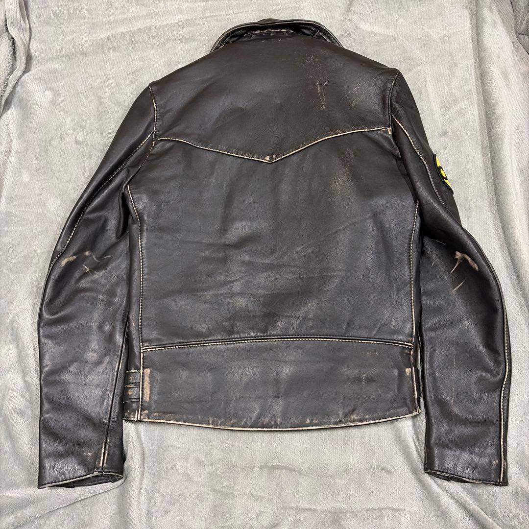 【美品】ルイスレザーxコムデギャルソン 20 13年 青山限定 ライトニング