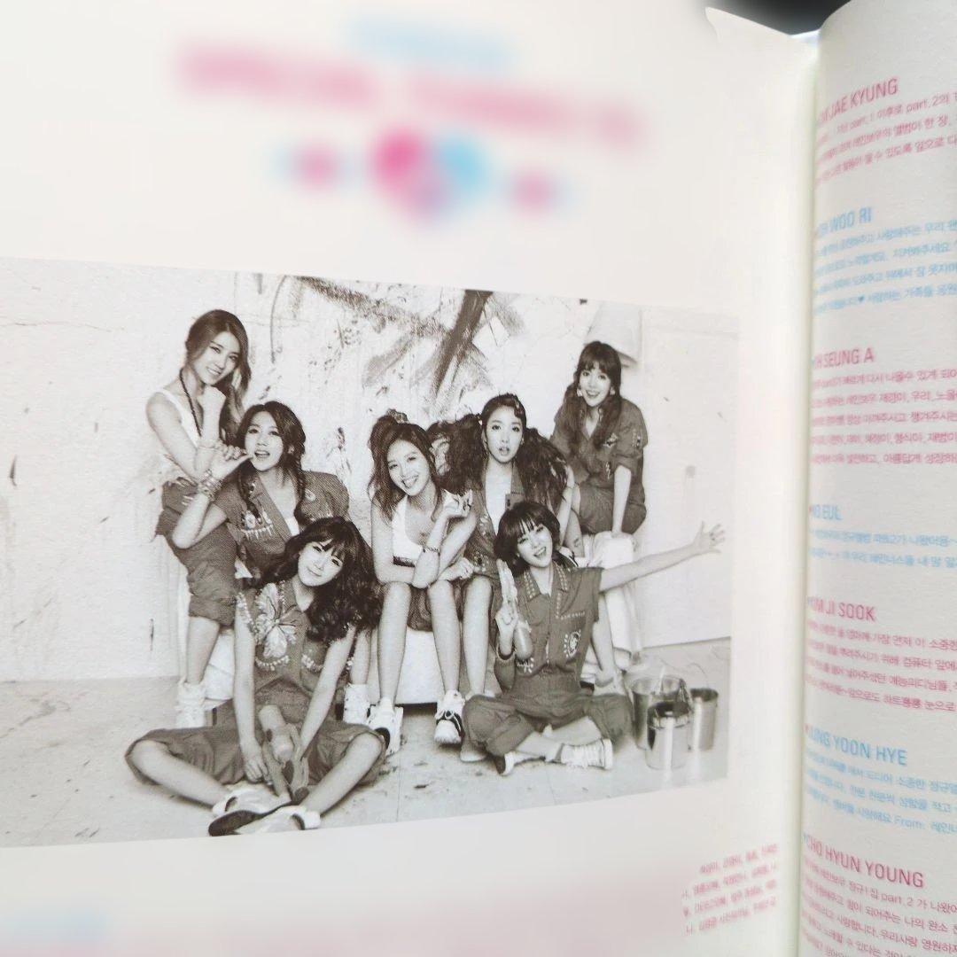 レインボウ KPOP RAINBOW SYNDROME サイン入りCD