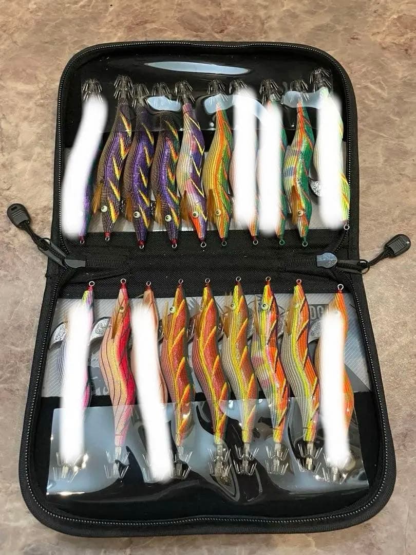 餌木猿　12個セット ケース付き